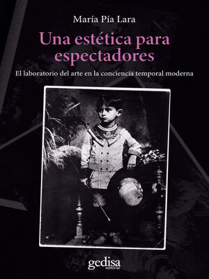 cover image of Una estética para espectadores